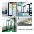 Top concealed mounting electronic automatic swing door opener for office building